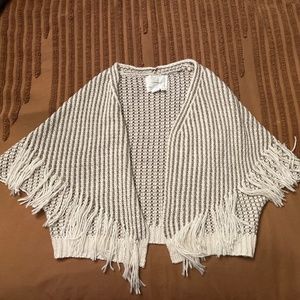 Beautiful poncho cardigan